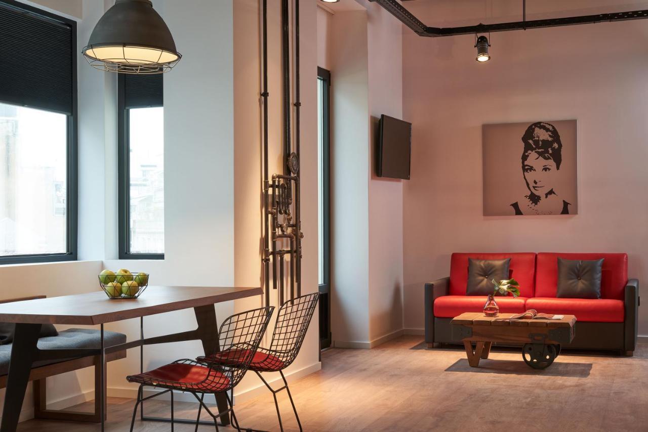 Kolonaki 8 - Design Suites&Lofts Athen Eksteriør billede